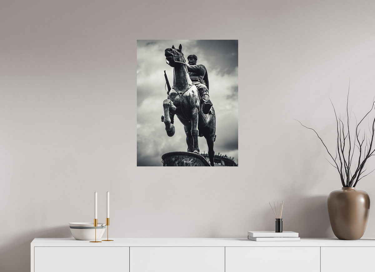 60 x 75 cm, Photo Print On Fuji Crystal DP II Revolutionary