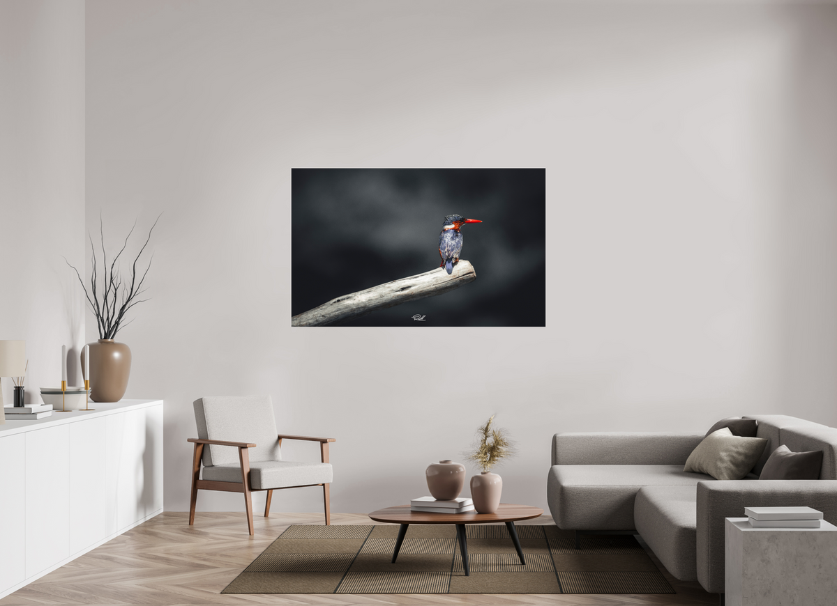 160 x 100 cm, Photo Print On Fuji Crystal DP II Change of Perspective