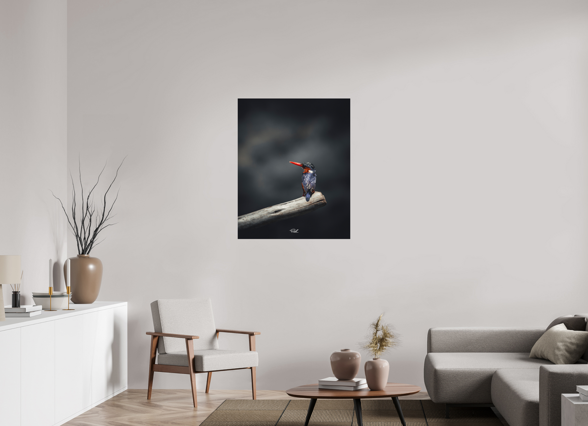 80 x 100 cm, Photo Print On Fuji Crystal DP II Solitude in Color