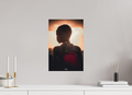 30 x 45 cm, Photo Print On Fuji Crystal DP II The Sun is setting.