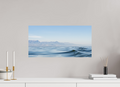 60 x 30 cm, Photo Print On Fuji Crystal DP II Still water are deep.
