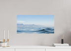 60 x 30 cm, Photo Print On Fuji Crystal DP II Still water are deep.