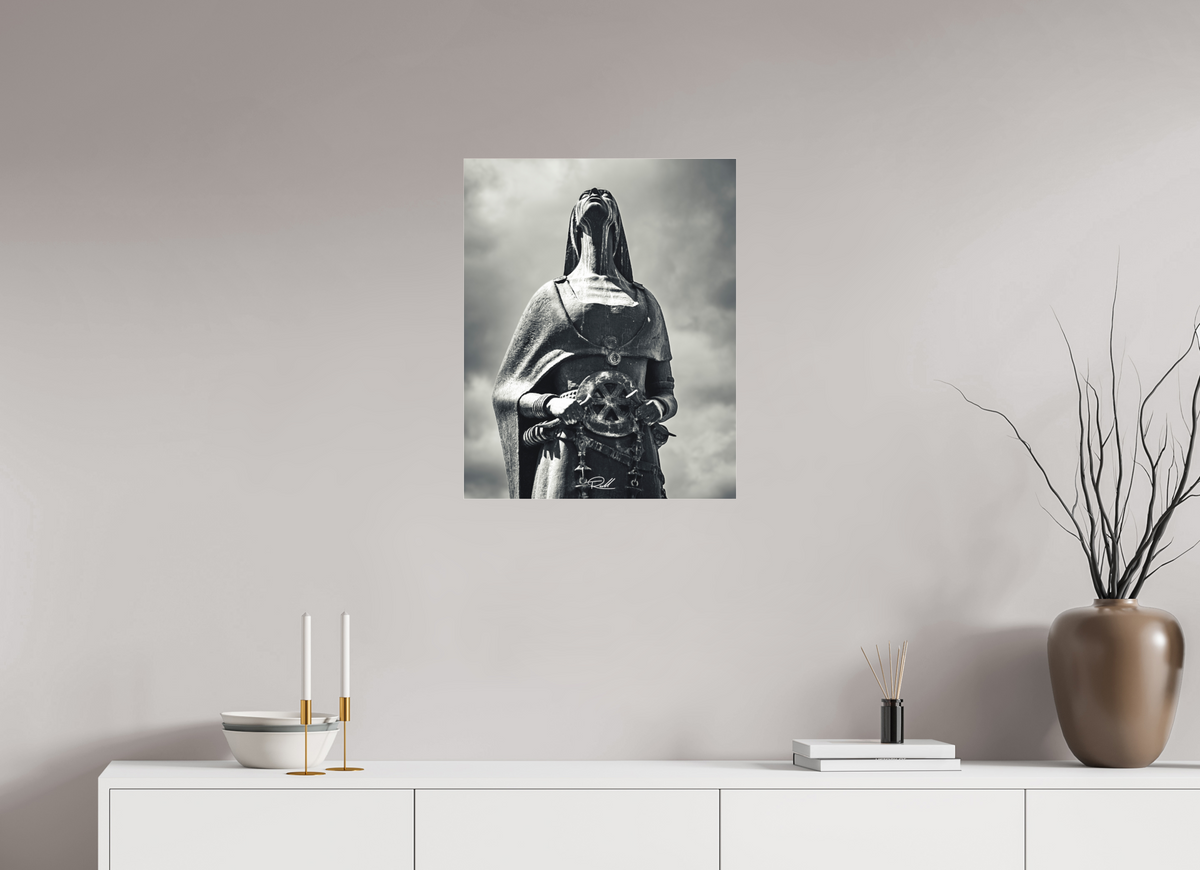 50 x 62,5 cm, Photo Print Under Acrylic Glass Tears for the World