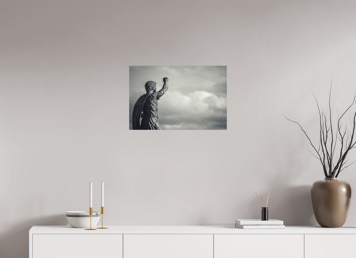 60,9 x 40 cm, Photo Print On Fuji Crystal DP II Defiance Cast in Stone