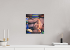 30 x 32,3 cm, Photo Print On Fuji Crystal DP II Colors of Mursi