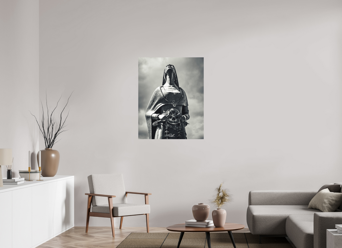 80 x 100 cm, Photo Print On Fuji Crystal DP II Tears for the World