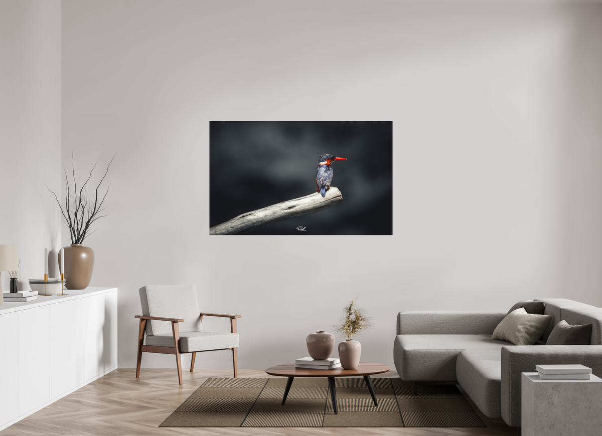 160 x 100 cm, Photo Print Under Acrylic Glass Change of Perspective