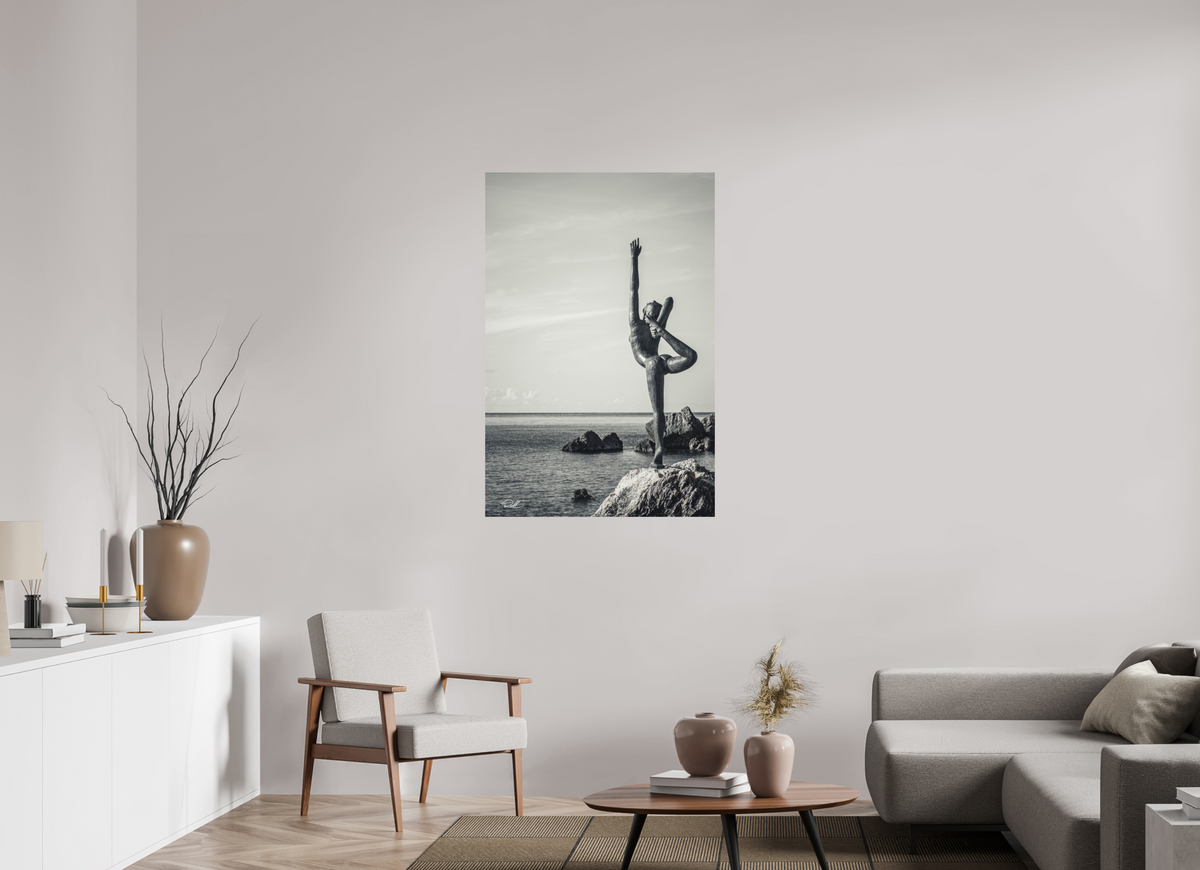 80 x 120 cm, Photo Print On Fuji Crystal DP II Budva Dancing Girl