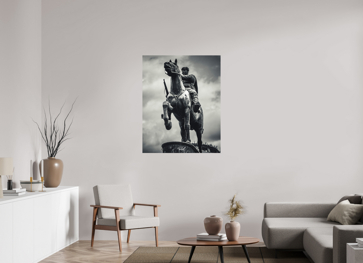 90 x 112,5 cm, Photo Print On Fuji Crystal DP II Revolutionary