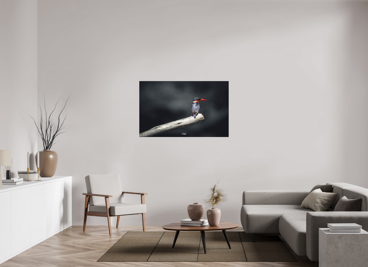128 x 80 cm, Photo Print On Fuji Crystal DP II Change of Perspective