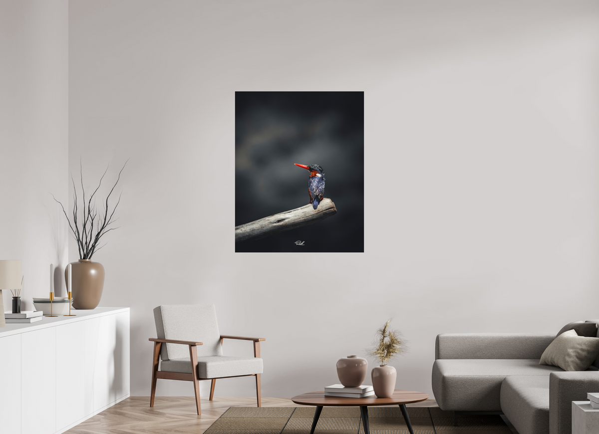 90 x 112,5 cm, Photo Print On Fuji Crystal DP II Solitude in Color
