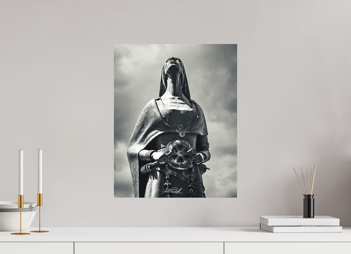 40 x 50 cm, Photo Print On Fuji Crystal DP II Tears for the World