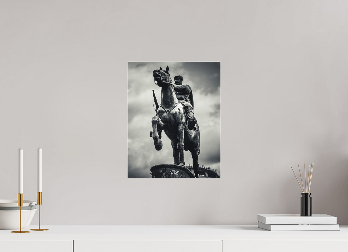30 x 37,5 cm, Photo Print Under Acrylic Glass Revolutionary