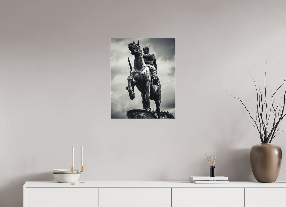 50 x 62,5 cm, Photo Print Under Acrylic Glass Revolutionary