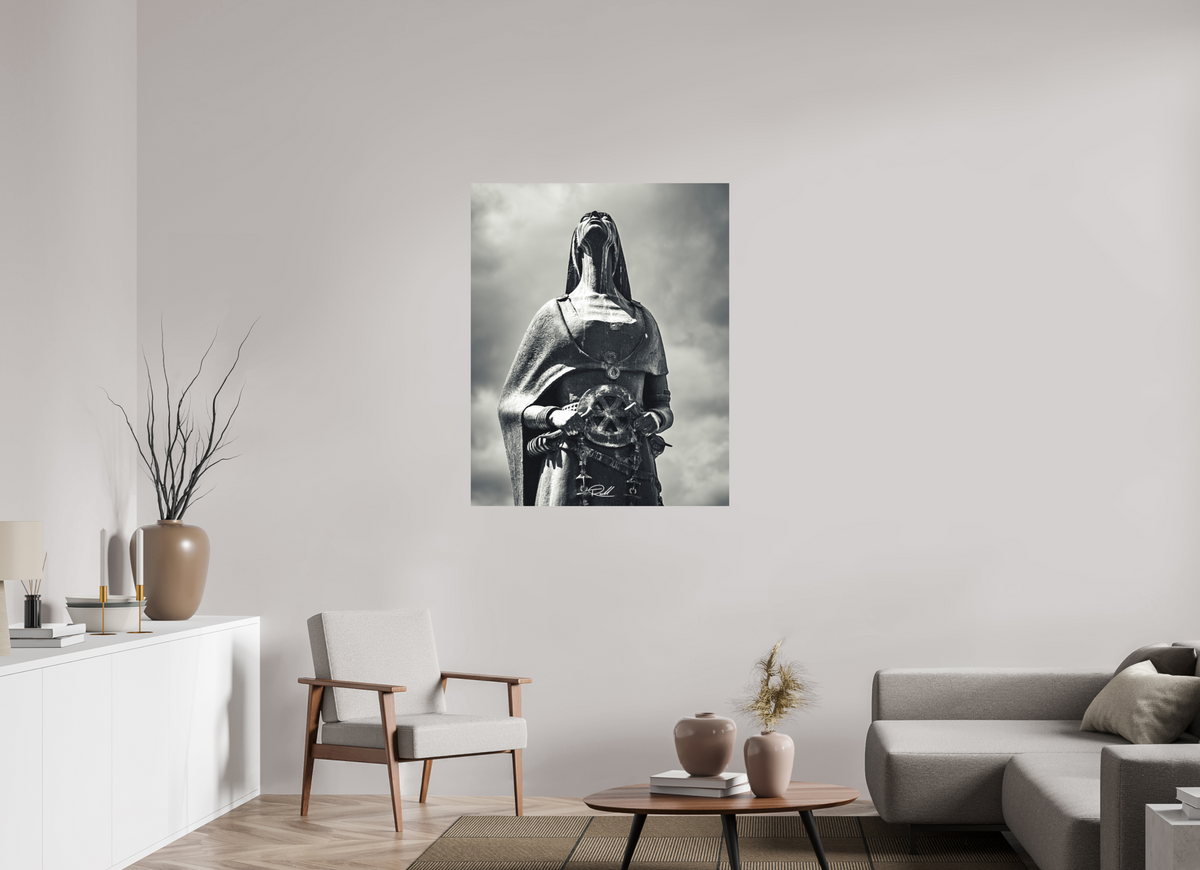 90 x 112,5 cm, Photo Print On Fuji Crystal DP II Tears for the World