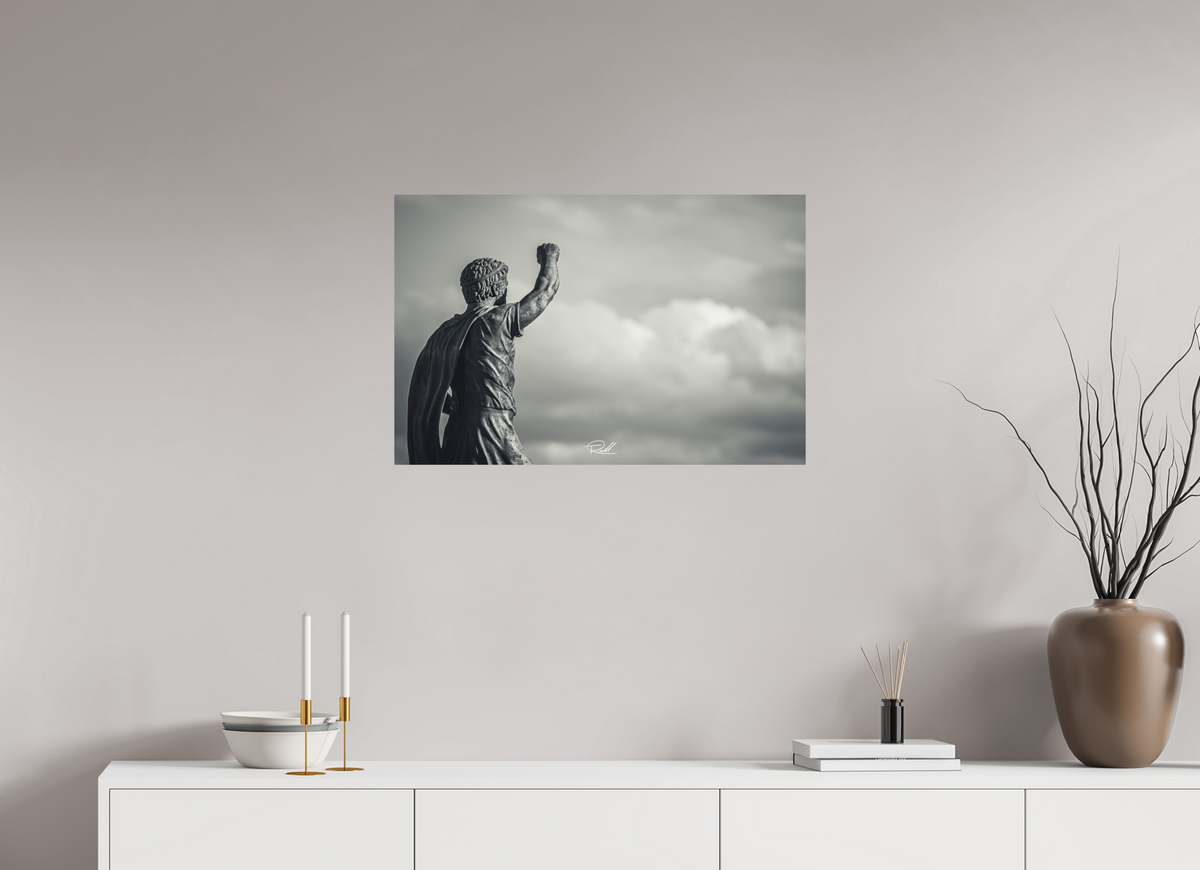 76,1 x 50 cm, Photo Print On Fuji Crystal DP II Defiance Cast in Stone