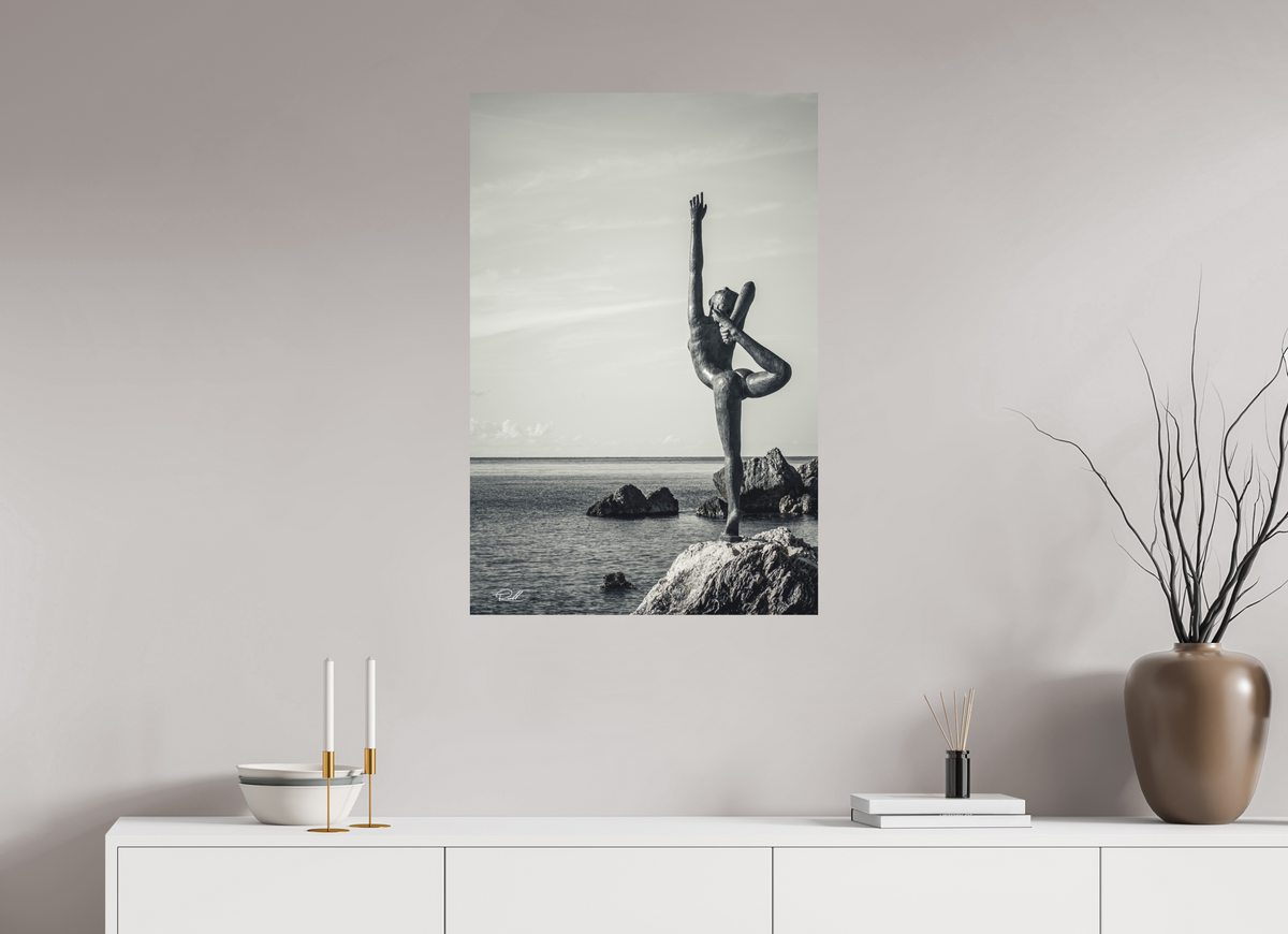 60 x 90 cm, Photo Print On Fuji Crystal DP II Budva Dancing Girl