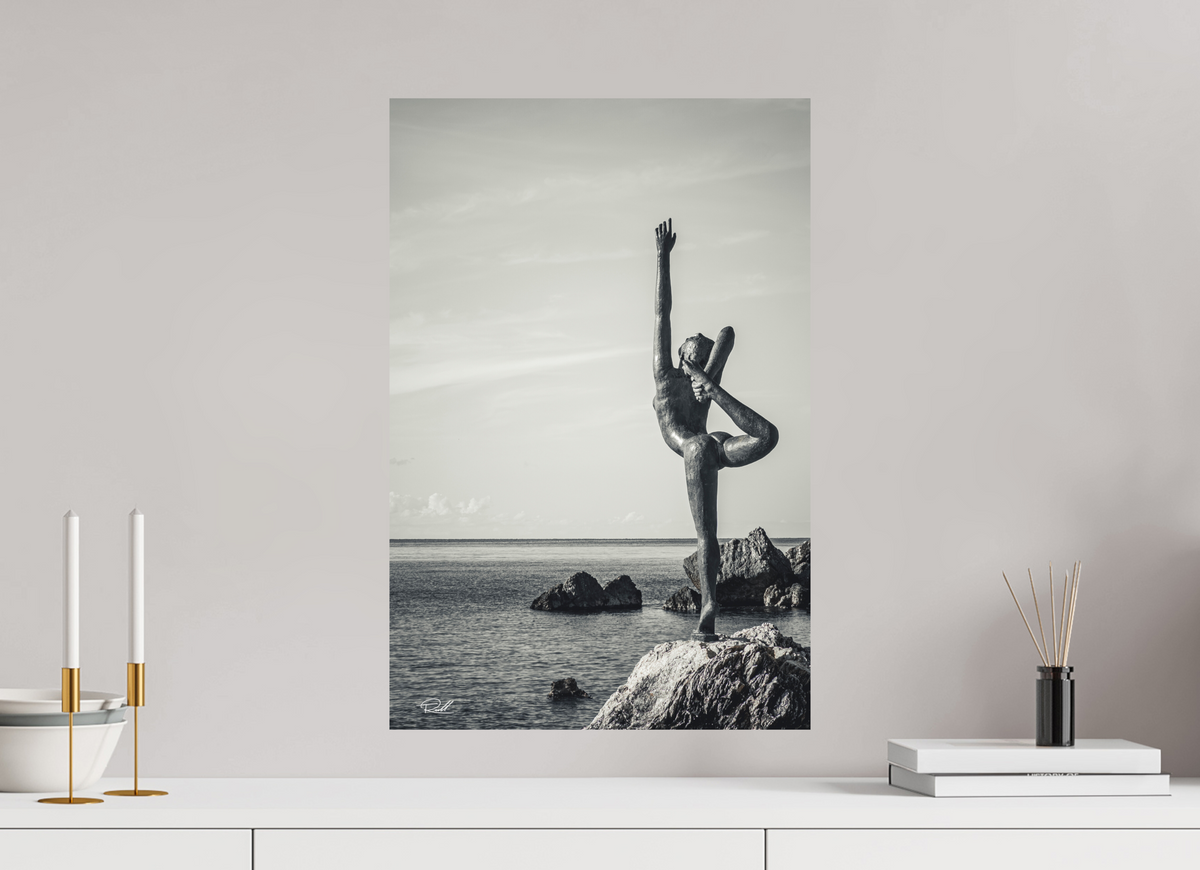 40 x 60 cm, Photo Print On Fuji Crystal DP II Budva Dancing Girl