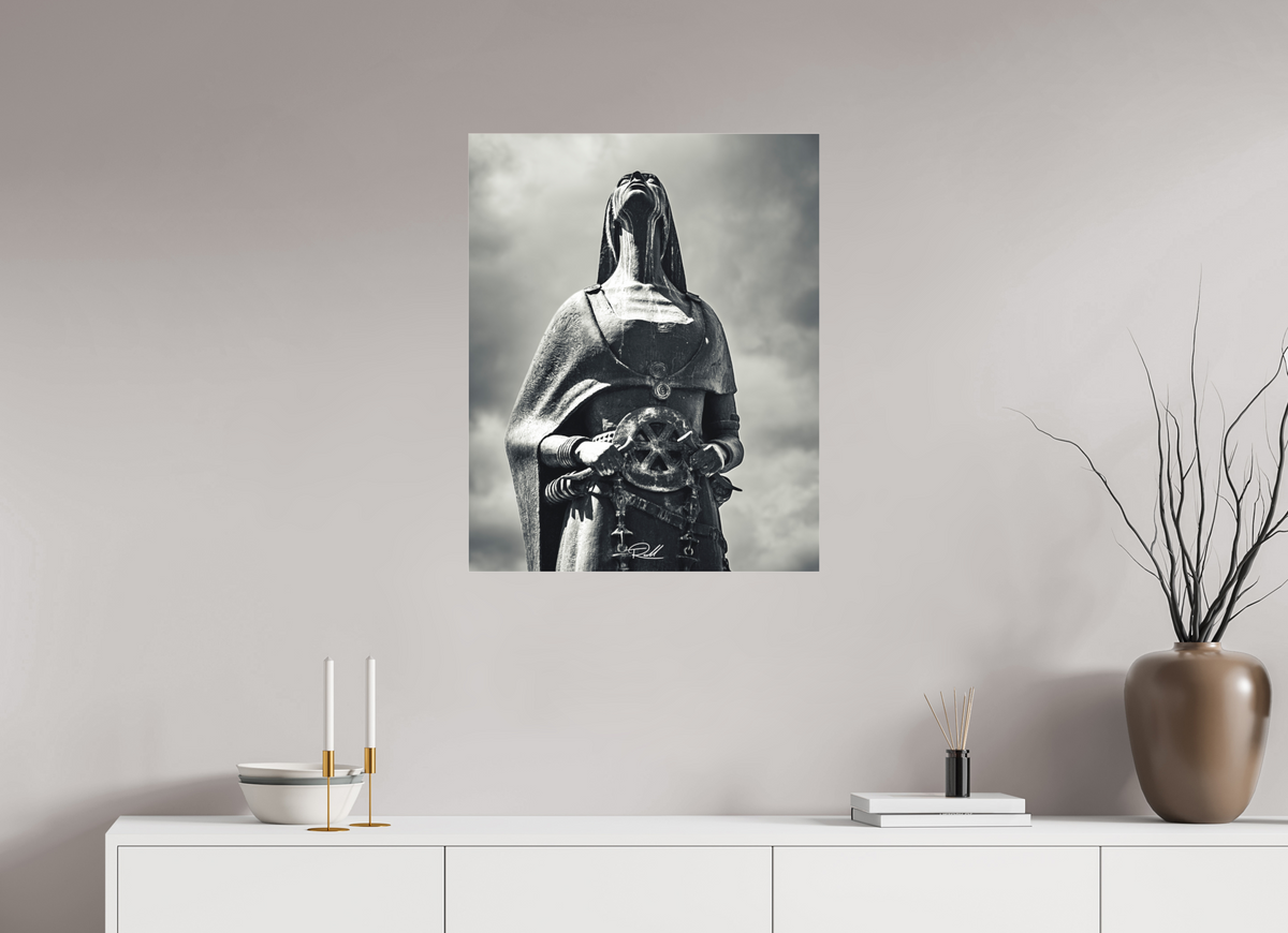 60 x 75 cm, Photo Print Under Acrylic Glass Tears for the World