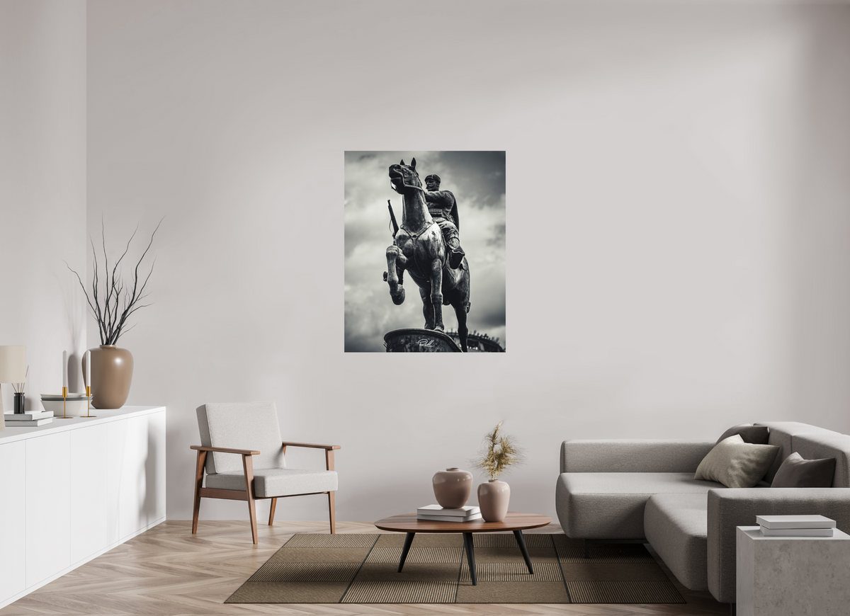 100 x 125 cm, Photo Print On Fuji Crystal DP II Revolutionary