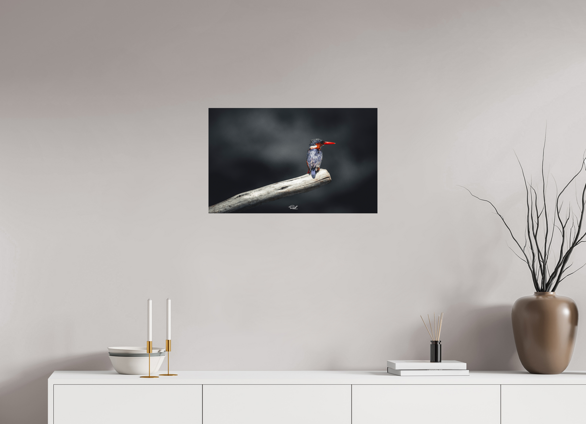 64 x 40 cm, Photo Print On Fuji Crystal DP II Change of Perspective