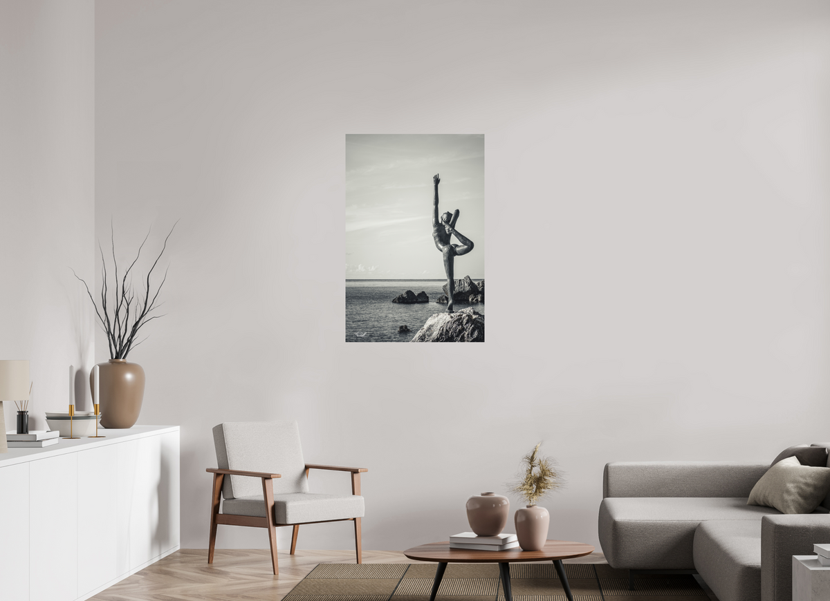 70 x 105 cm, Photo Print On Fuji Crystal DP II Budva Dancing Girl