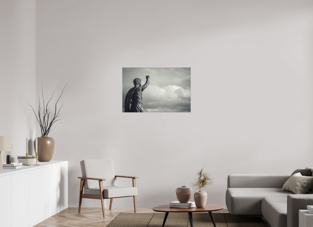 91,3 x 60 cm, Photo Print On Fuji Crystal DP II Defiance Cast in Stone