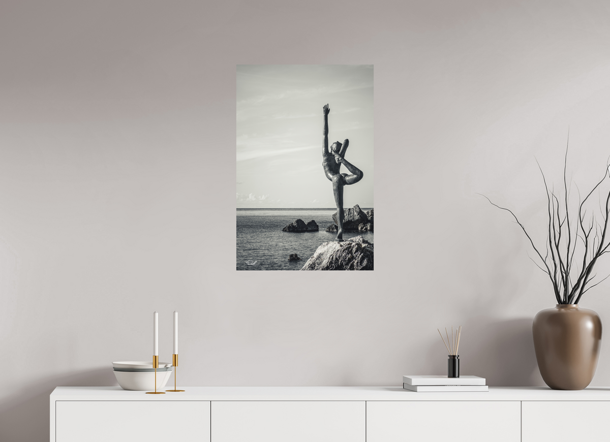 50 x 75 cm, Photo Print On Fuji Crystal DP II Budva Dancing Girl